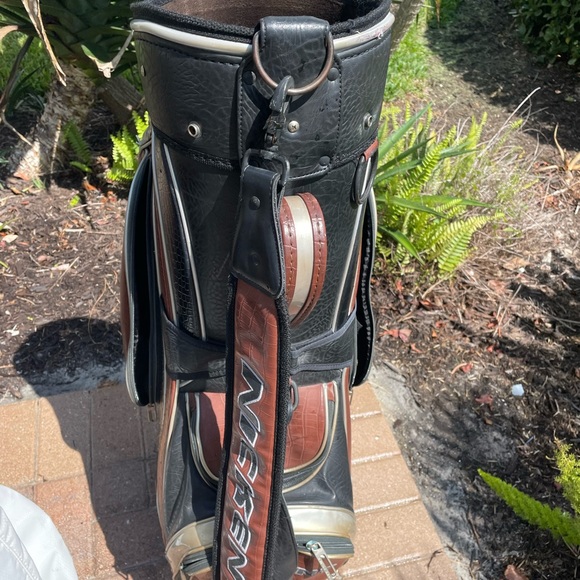 Nickcent Golf Staff Bag with original rain cover - Picture 8 of 13